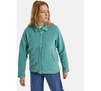 Burton Women's Cinder Fleece Snap Shirt, Rock Lichen, XS