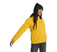 Burton Women's Cinder Pullover Fleece, Goldenrod, M