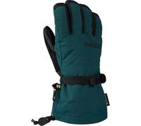 Burton Women's Deluxe Gore-Tex Gloves, Deep Emerald, S