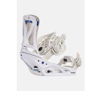 Burton Women's Escapade Re:Flex Snowboard Bindings, White, M
