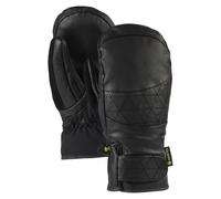 Burton Womens' Gondy Gore-TEX Leather Ski & Snowboard Winter Mittens (True Black, Small)