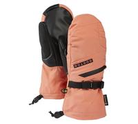 Burton Womens Gore-Tex Mitten, Peach Echo, S