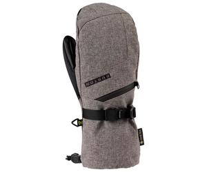 Burton - Women's Gore-Tex Mittens Gray Heather - XS - Mitten
