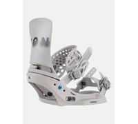 Burton Women's Lexa X EST® Snowboard Bindings, Gray / Logo, L