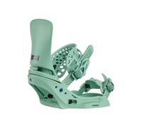 Burton Women's Lexa X EST Snowboard Bindings, Medium, Sage Green