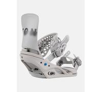 Burton Women's Lexa X Re:Flex Snowboard Bindings, Gray / Logo, L