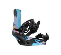 Burton Women's Lexa X Re:Flex Snowboard Bindings, Medium, Cotton Candy