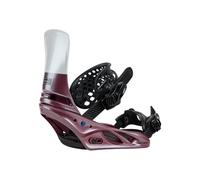 Burton Women's Lexa X Re:Flex Snowboard Bindings, Medium, Mulberry