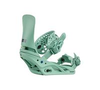 Burton Women's Lexa X Re:Flex Snowboard Bindings, Medium, Sage Green