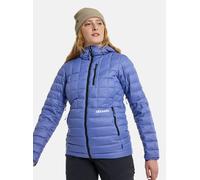 Burton Women's Mid-Heat Hooded Down Jacket, Slate Blue, XS