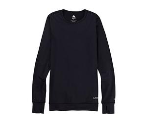 Burton Women's Midweight Crew First Layer, True Black, L UK