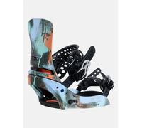 Burton Women's MINE77 Lexa X EST® Bindings, True Black Spray Paint, S