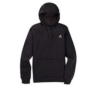 Burton Women's Oak Pullover Hoodie, True Black Heather, L UK