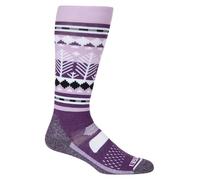 Burton Women's Performance Midweight Socks, Snowy Pines, ML