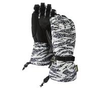 Burton Women's Profile Gloves, Zebra Camo, S