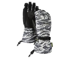 Burton Women's Profile Gloves, Zebra Camo, S