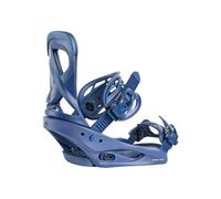 Burton Women's Scribe Re:Flex Snowboard Bindings, Medium, Nightfall