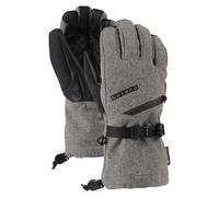 Burton Women's Standard Gore-TEX Gloves, Gray Heather, Medium