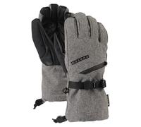 Burton Women's Gore-Tex Insulated Gloves - Waterproof Winter Snowboard Gloves - Grey Heather, Small
