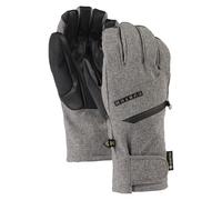 Burton Women's Standard Gore-TEX Under Gloves, Gray Heather, Small
