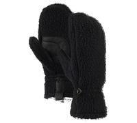 Burton Women's Standard Stovepipe Fleece Mittens, True Black Heather, Small