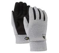 Burton Women's Standard Touch-N-Go Glove Liner, Gray Heather, Small