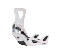 Burton Women's Step On® Re:Flex Snowboard Bindings, Pink Outline, Medium
