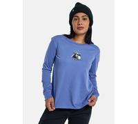 Burton Women's Yeasayer 24 Long Sleeve T-Shirt, Slate Blue, S