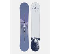 Burton Women's Yeasayer Flat Top Snowboard, Graphic, 140