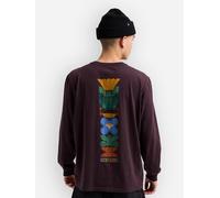 Burton Yeasayer 27 Long Sleeve T-Shirt bear hug brown L