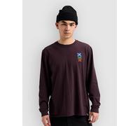 Burton Yeasayer 27 Long Sleeve T-Shirt bear hug brown M