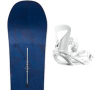 BURTON Yeasayer Flying V W - Women - Blue / Grey - size 144- model 2026 144