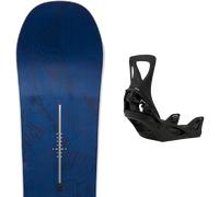 BURTON Yeasayer Flying V W - Women - Blue / Grey - size 152- model 2026 152