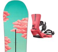 BURTON Yeasayer Fv W - Women - Green / Red - size 140- model 2025 140