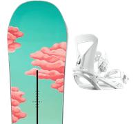 BURTON Yeasayer Fv W - Women - Green / Red - size 140- model 2025 140