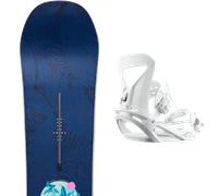 BURTON Yeasayer W - Women - Blue / Grey - size 152- model 2026 152