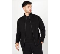 Burton Zip Through Jersey Bomber In Black black XL