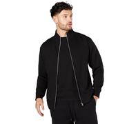 Burton Zip Through Jersey Bomber, XXL, black
