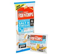 Burtons Fish And Chips 6X25g