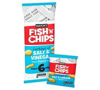 Burton's Fish & Chips Salt & Vinegar Multipack 6 x 25g