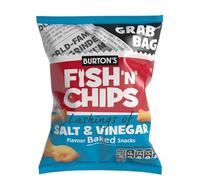 Burton's Fish & Chips Salt & Vinegar Multipack 6 x 25g