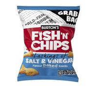 Fish N Chips Salt Vinegar Grab Bag 40g (Pack of 30) 17368