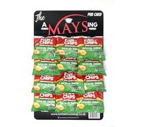 Burtons Fish 'n' Chips on 'The AMaysing' Pub Card, 12 Pack - Pickled Onion