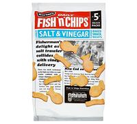 Burton's Fish 'n' Chips - Salt & Vinegar (5x25g)