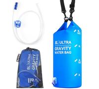 Burtrail Ultra Gravity Water Bag, Compatible with Water Filter & Water Filtration System, Gravity Water Filter Bag for Camping Hiking Backpacking, Portable Foldable Hangable Design(8L/2Gal)