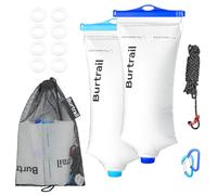 Burtrail Water Bag 2 L/68 oz (2 Pack), Compatible with Sawyer Squeeze Mini Micro Versa Flow Filters