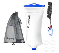 Burtrail Water Bag 2L/68oz Compatible with Sawyer Squeeze Filters, TPU Durable Material, Wide & Narrow Mouth