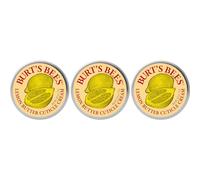 Burt's Bees 100% Natural Lemon Butter Cuticle Cream, 0.6 Ounce, Pack of 3