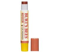 Burt's Bees 100% Natural Moisturising Lip Shimmer, Caramel with Shea Butter, Beeswax and Vitamin E, 2.6g