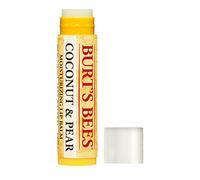 Burt's Bees 100% Natural Moisturizing Lip Balm, Coconut & Pear with Beeswax & Fruit Extracts - 4 Tubes